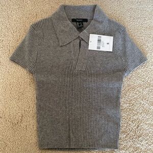 Forever 21 short sleeve sweater top